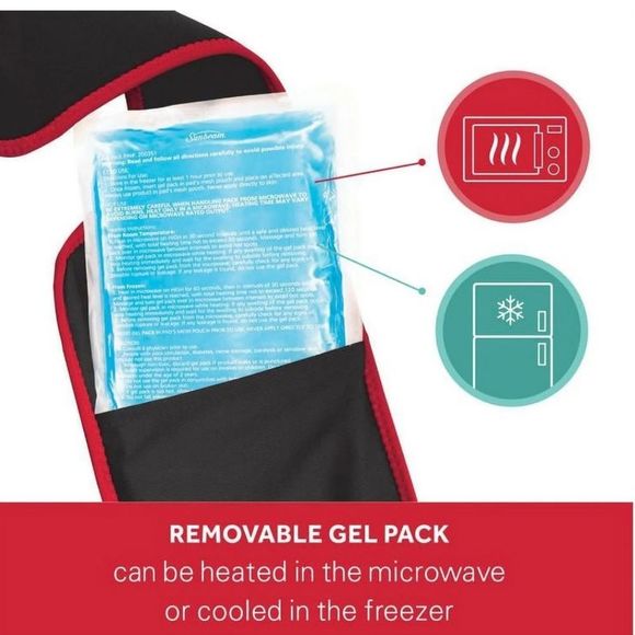 Sunbeam Hot + Cold Therapy Wrap - Picture 3 of 14